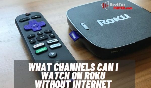 What channels can i watch on roku without internet