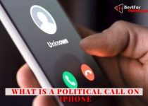 What is a political call on iphone