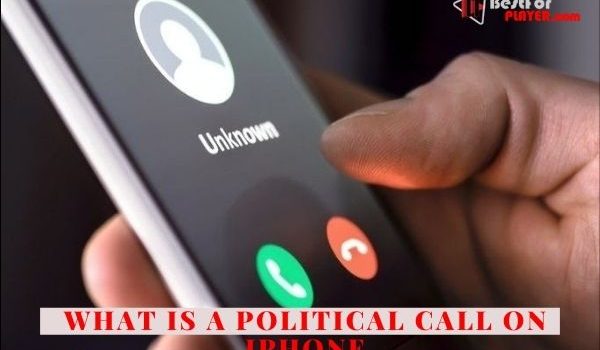 What is a political call on iphone