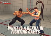 What is a rekka in fighting games