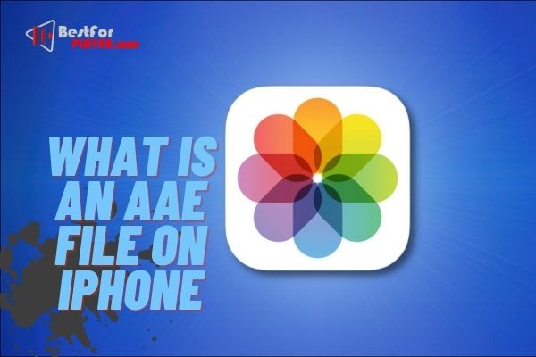 What is an aae file on iphone