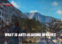 What is anti-aliasing in games