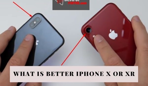 What is better iphone x or xr
