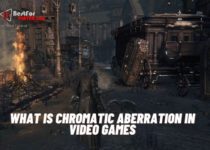 What is chromatic aberration in video games