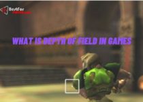 What is depth of field in games