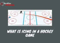 What is icing in a hockey game