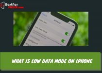 What is low data mode on iphone