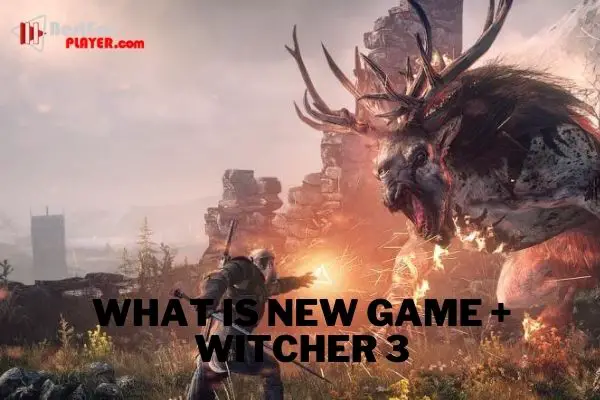 What is new game + witcher 3