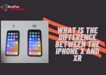 What is the difference between the iphone x and xr