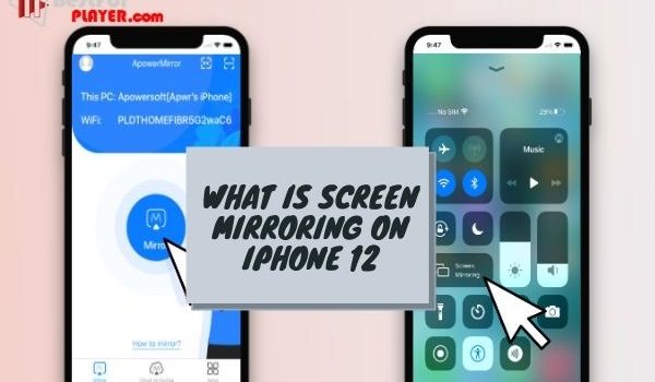 What is screen mirroring on iphone 12