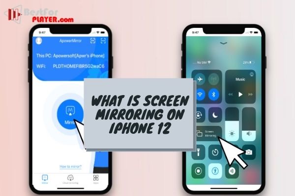 What is screen mirroring on iphone 12