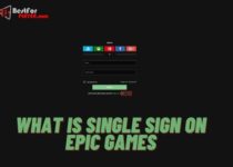 What is single sign on epic games