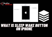 What is sleep wake button on iphone