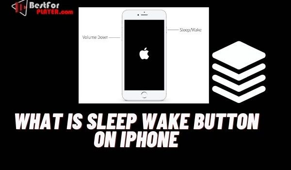 What is sleep wake button on iphone
