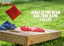 What is the bean bag toss game called