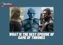 What is the best episode of game of thrones