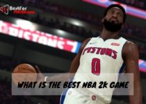 What is the best nba 2k game