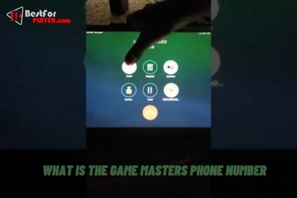What is the game masters phone number