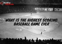 What is the highest scoring baseball game ever