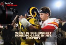 What is the highest scoring game in nfl history