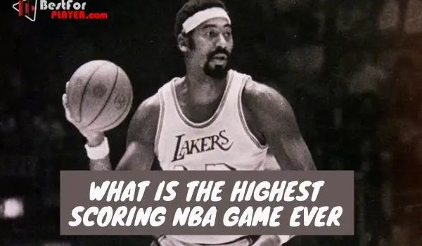 What is the highest scoring nba game ever