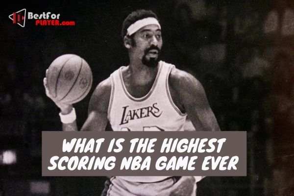 What is the highest scoring nba game ever