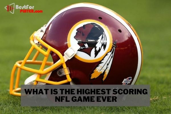 What is the highest scoring nfl game ever
