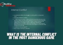 What is the internal conflict in the most dangerous game