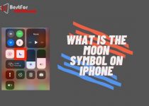 What is the moon symbol on iphone