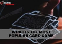 What is the most popular card game