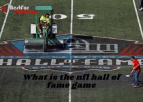 What is the nfl hall of fame game