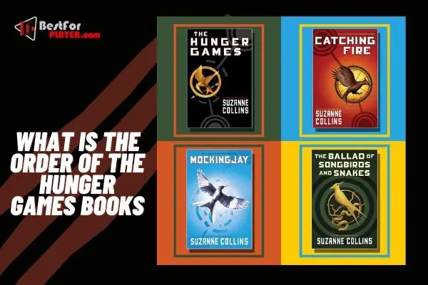 What is the order of the hunger games books