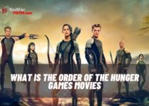 What is the order of the hunger games movies