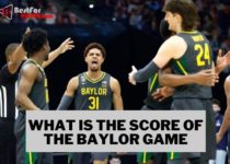 What is the score of the baylor game
