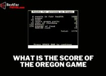 What is the score of the oregon game