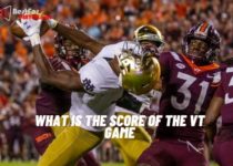 What is the score of the vt game