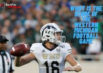 What is the score of the western michigan football game