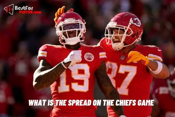 What is the spread on the chiefs game