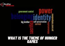 What is the theme of hunger games