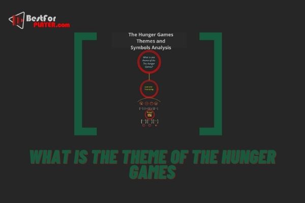 What is the theme of the hunger games