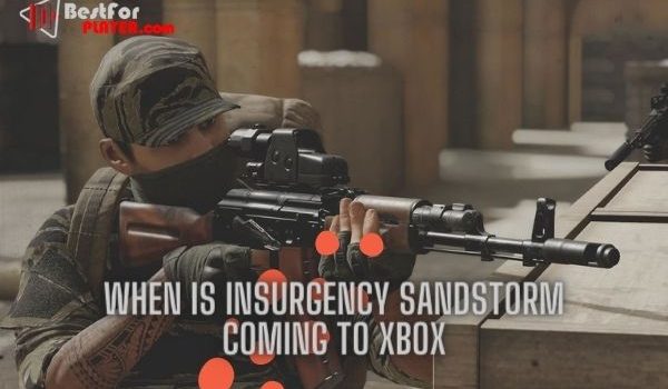 When Is Insurgency Sandstorm Coming To Xbox