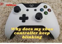 Why does my xbox controller keep blinking