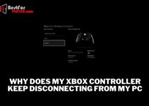 Why does my xbox controller keep disconnecting from my pc