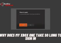 Why does my xbox one take so long to sign in