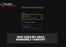 Why does my xbox randomly turn off