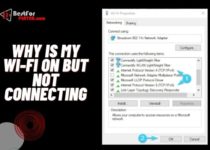 Why is my Wi-Fi on but not connecting