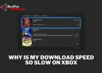 Why is my download speed so slow on xbox