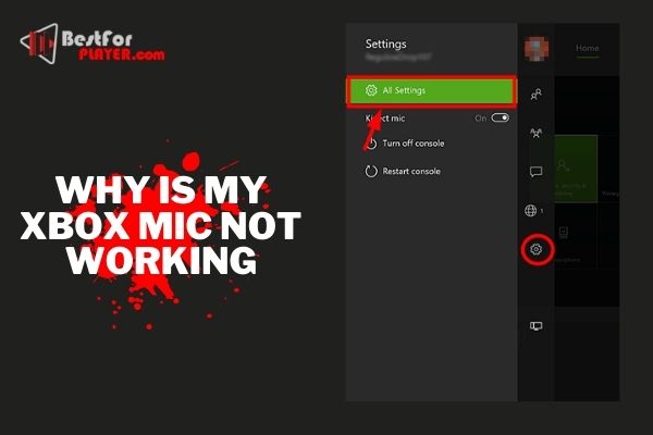 Why is my xbox mic not working