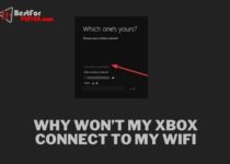 Why won't my xbox connect to my wifi