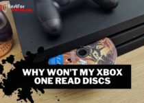 Why won't my xbox one read discs